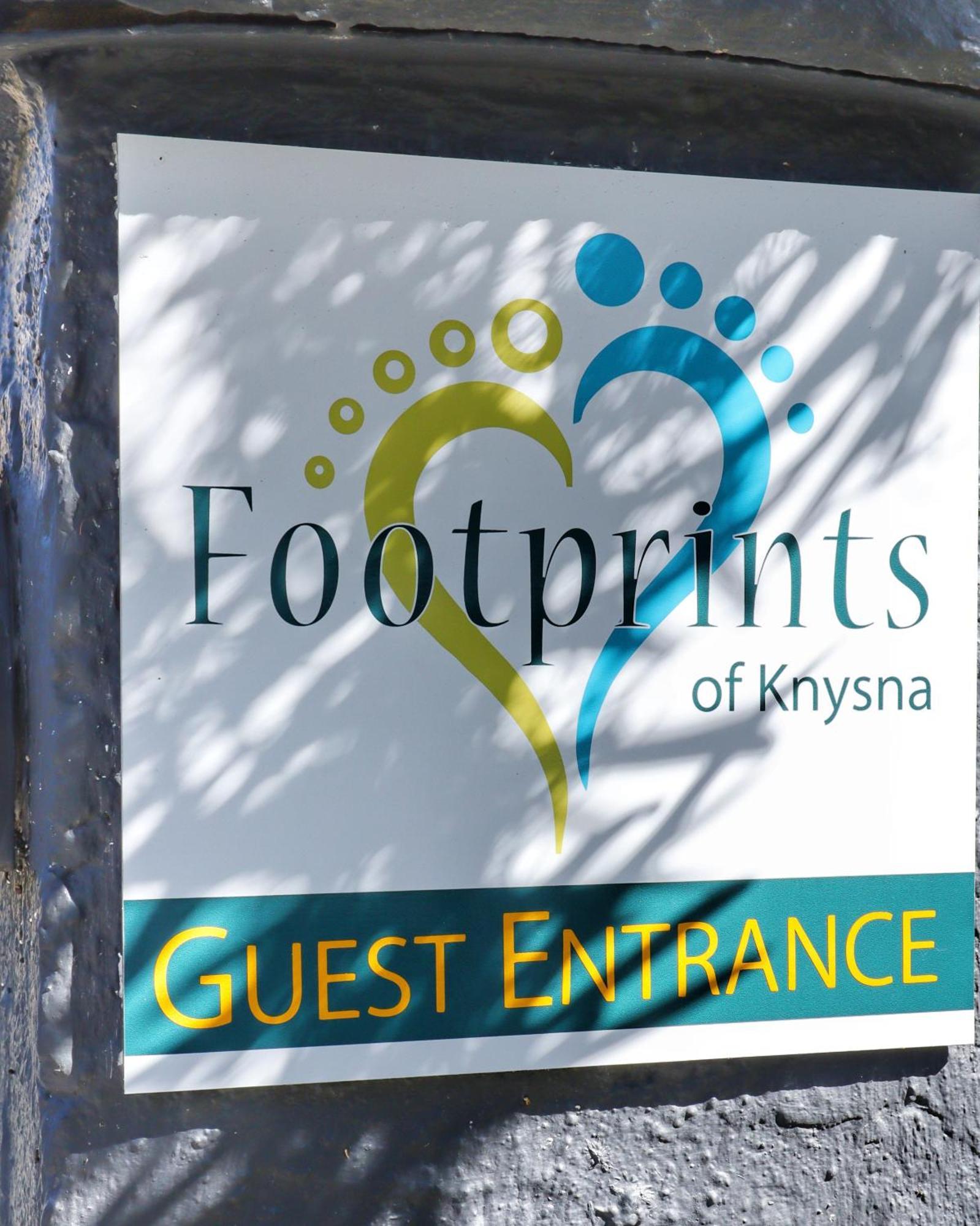 Footprints Of Knysna Exterior foto